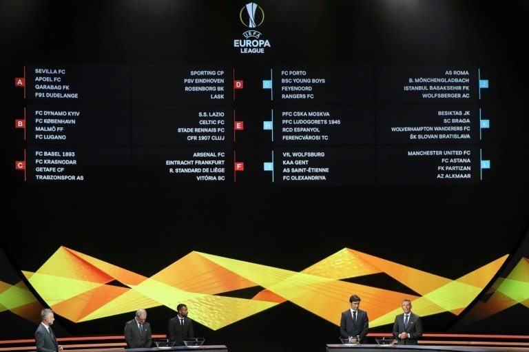 Man Utd, Arsenal carry English hopes in Europa League