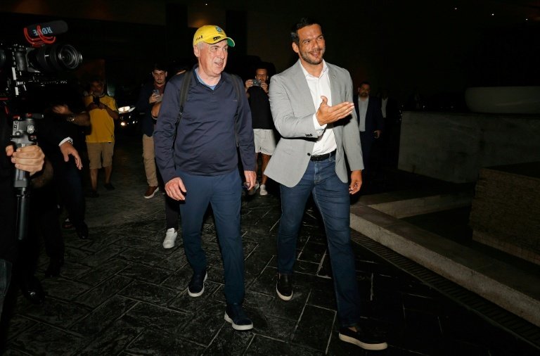 Ancelotti is the first non-Brazilian in six decades to coach the Selecao. AFP