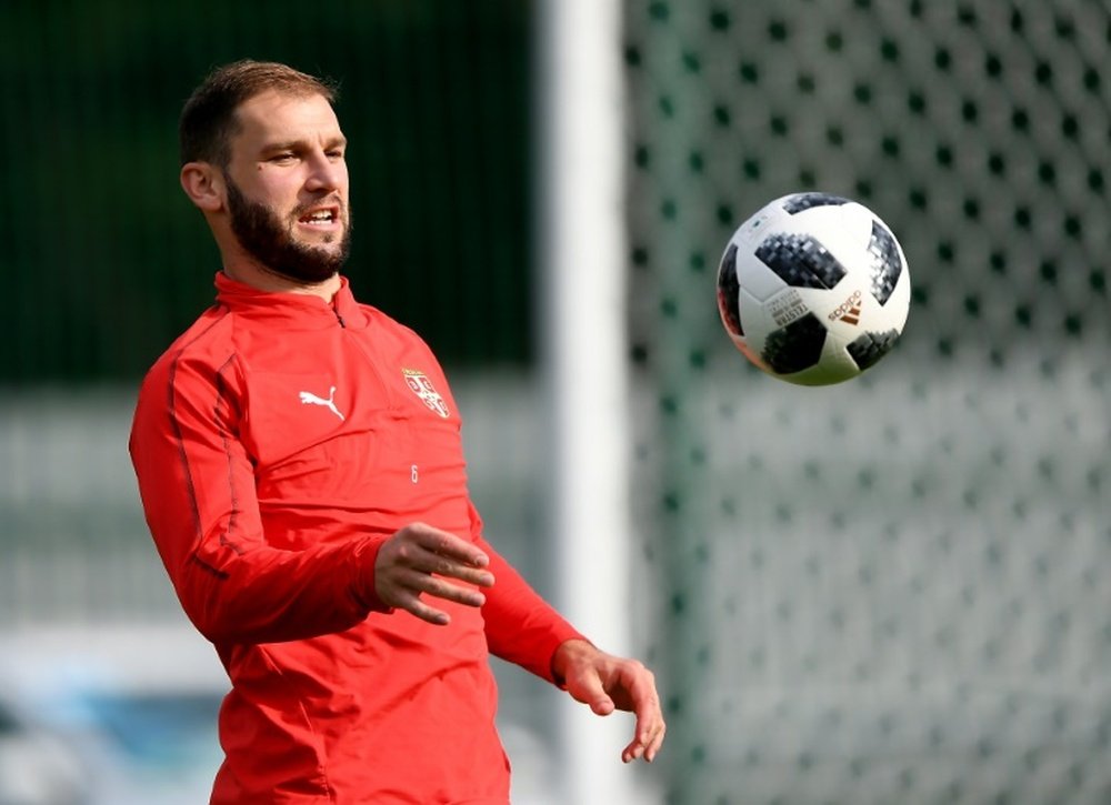 Ivanovic has signed for West Brom. AFP