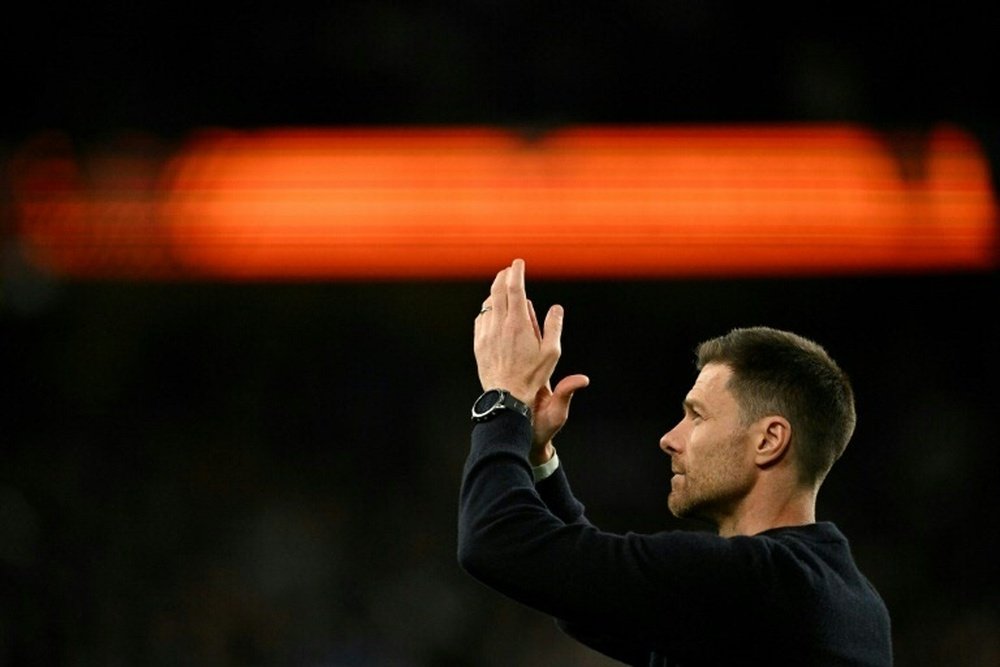 Xabi Alonso said his side need to turn the pain of their Europa League defeat into a win. AFP