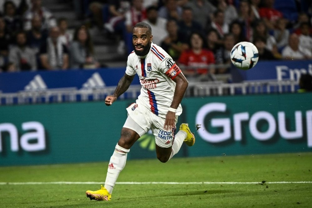 Lyon face up to doubts on and off the field before PSG clash. AFP
