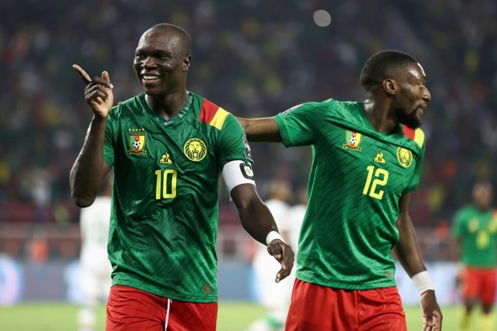 Aboubakar and Toko-Ekambi hold key to AFCON success for Cameroon. AFP