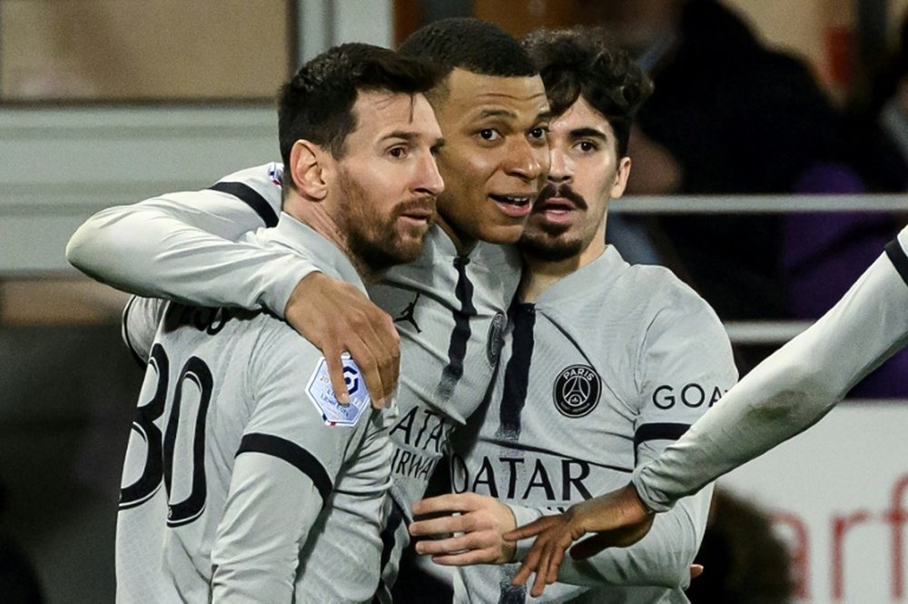Mbappe scores last-minute winner as PSG bounce back from European exit. AFP