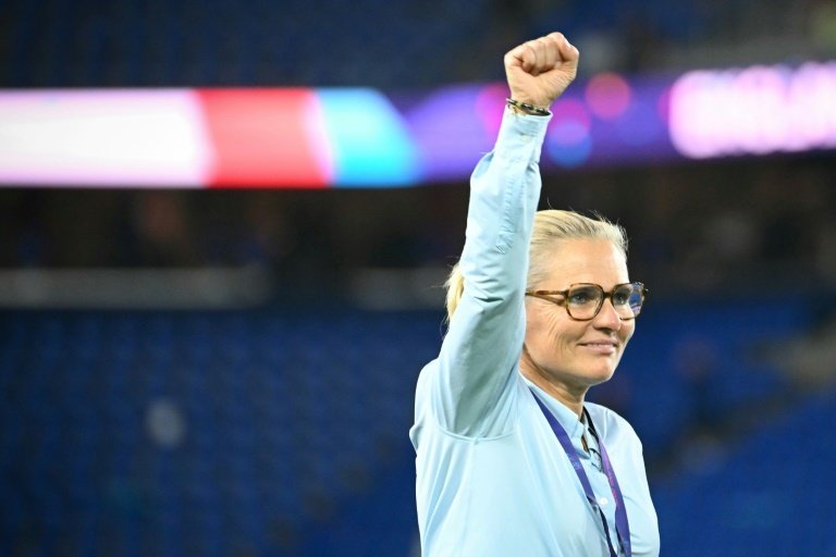 Wiegman hails 'incredible' Euros repeat for England