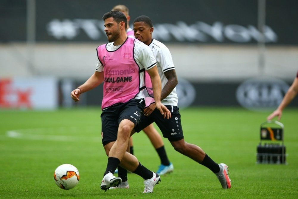 Kevin Volland has signed for French side Monaco. AFP