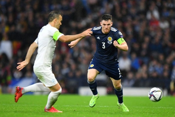 Robertson wants Scotland to put sentiment aside in Ukraine play-off