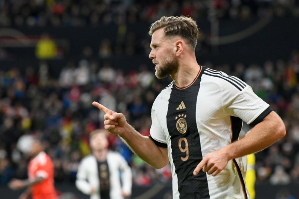 Füllkrug at the double as Germany sink Peru. AFP