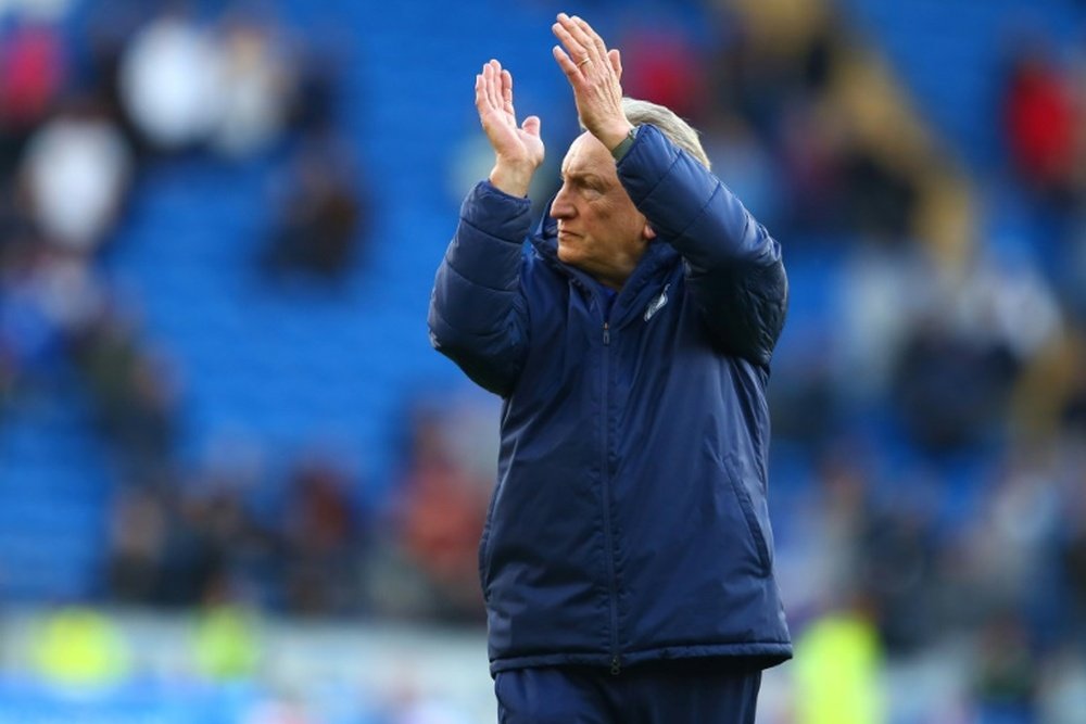 Middlesbrough turn to Warnock in relegation fight. AFP