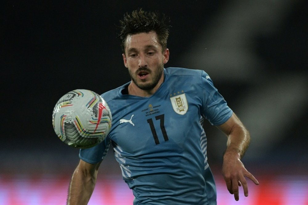 Viña is Mou's new full-back. AFP