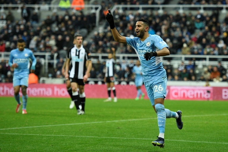 ï»¿African players in Europe: Mahrez nets in City intention spree