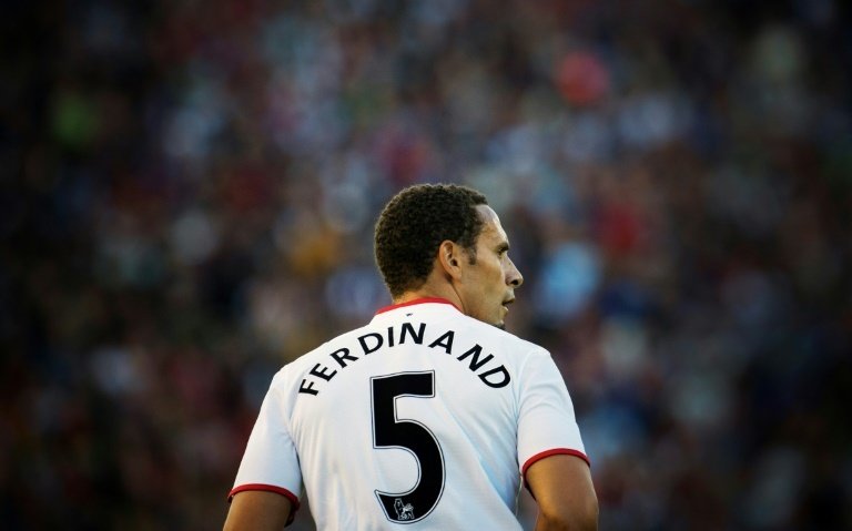 Ferdinand had been attempting to make it as a boxer. AFP