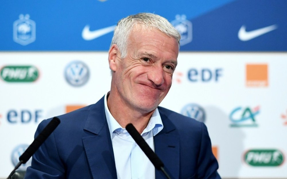 Deschamps has called up Clement Lenglet and two other uncapped players for France squad. AFP