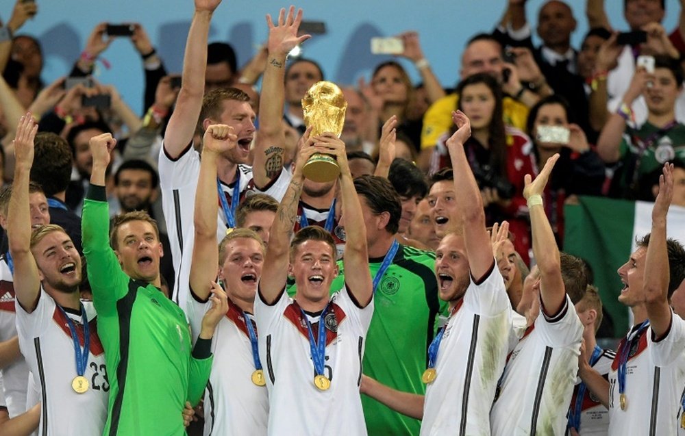 Durm announced his retirement from football on Wednesday. AFP