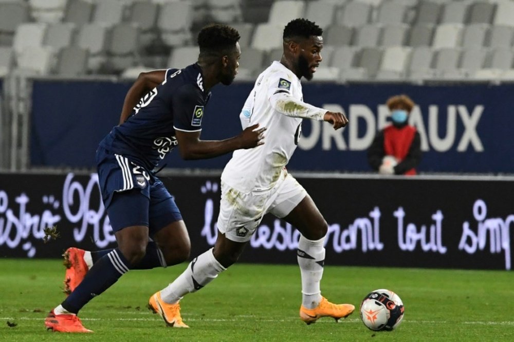 Lille stretch lead and increase pressure on Lyon, PSG. AFP