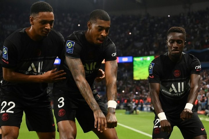 Gueye strike sets up PSG victory without Messi