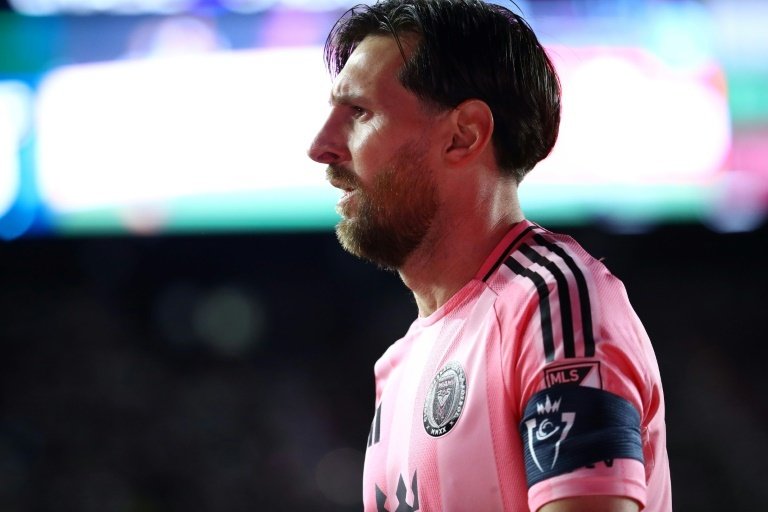 Lionel Messi was on target again as Inter Miami surged into the CONCACAF Champions Cup last 16 with a 3-1 victory over Sporting Kansas City on Tuesday, winning the tie 4-1 on aggregate.