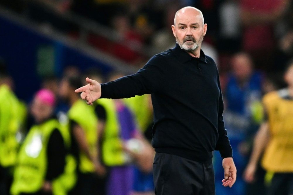 Clarke is hoping Scotland can change the mood with victory over Portugal on Tuesday. AFP