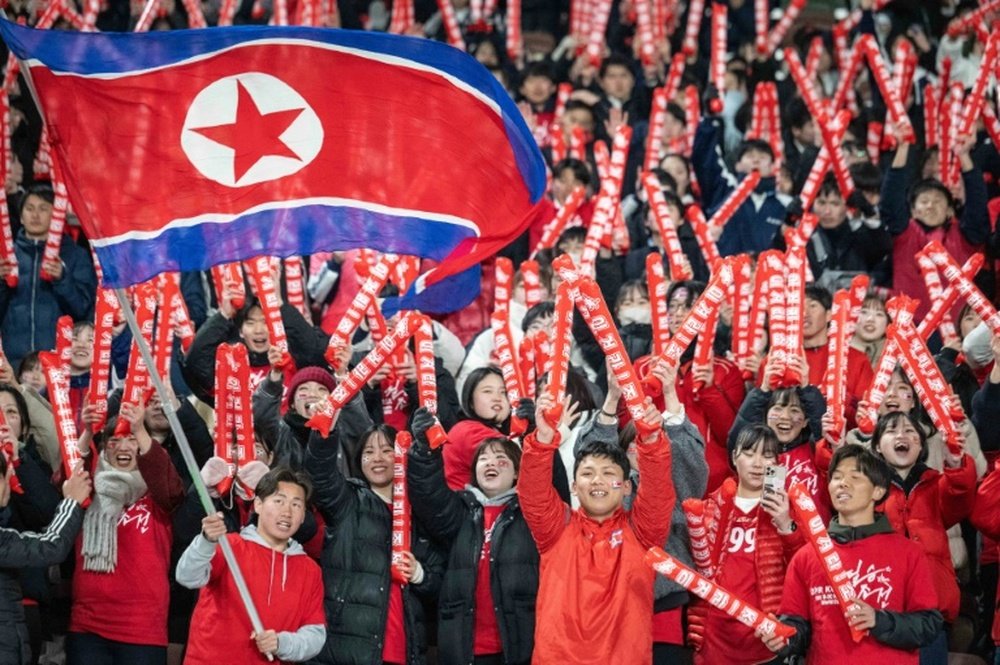 North Korea's home WC qualifier against Japan will be held at a neutral venue. AFP