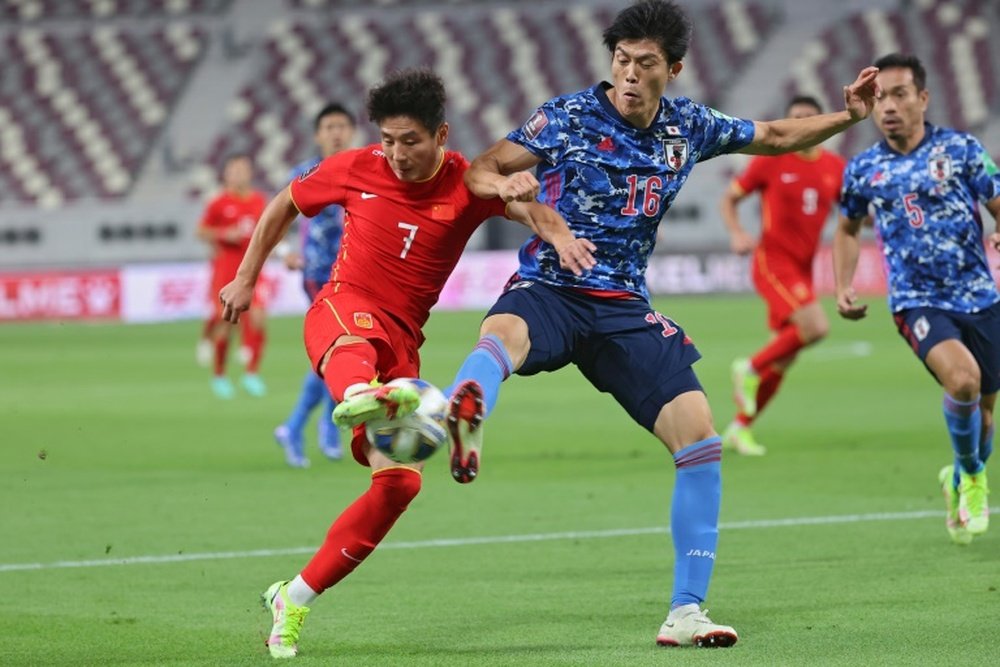 China have suffered yet another poor start to World Cup qualifying. AFP