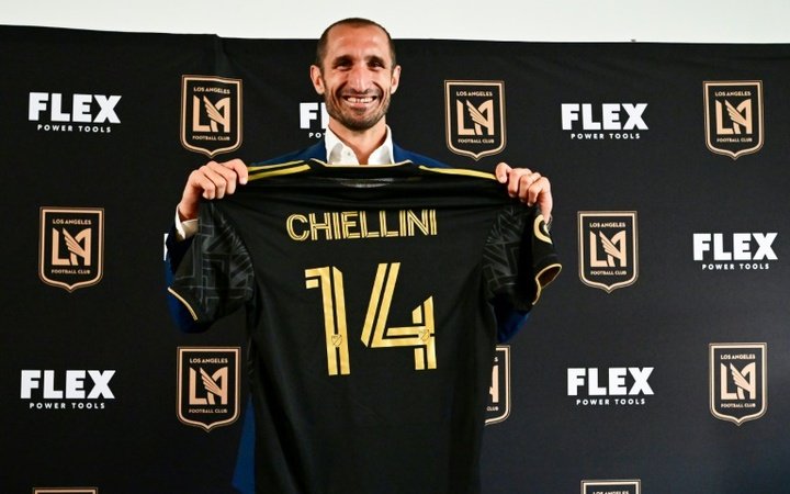 LAFC 'perfect for me' -- Chiellini