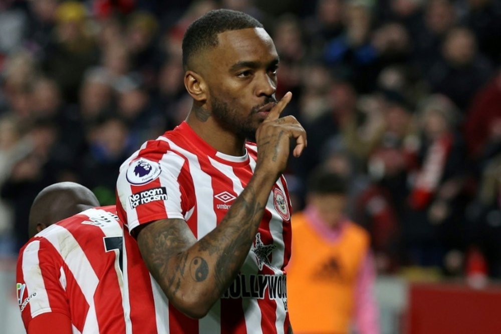 Brentford extended their unbeaten league run to 12 matches. AFP