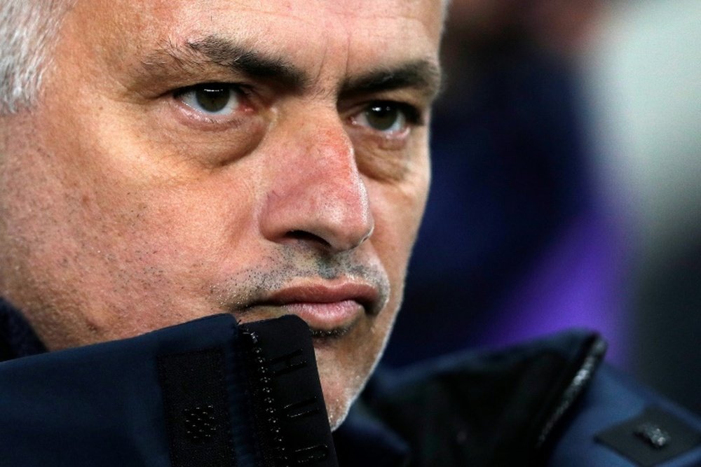 Mourinho uses injury woes to escape inspection of Spurs style. AFP