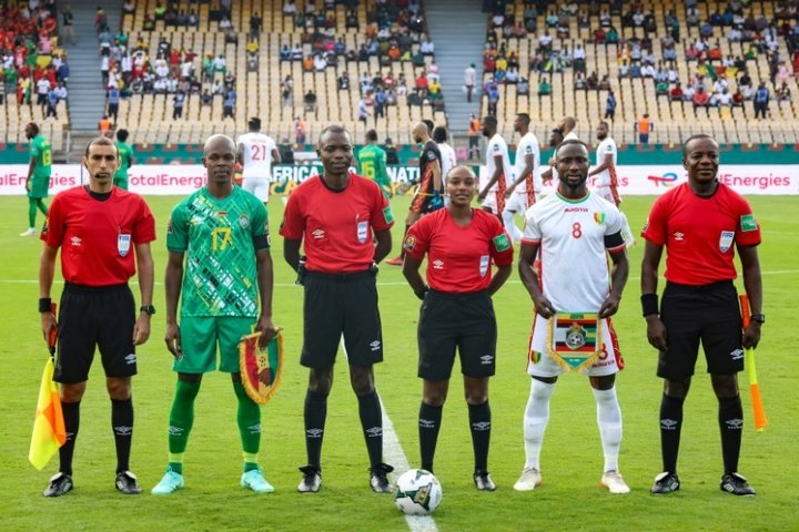 Rwandan woman referee creates Africa Cup of Nations history