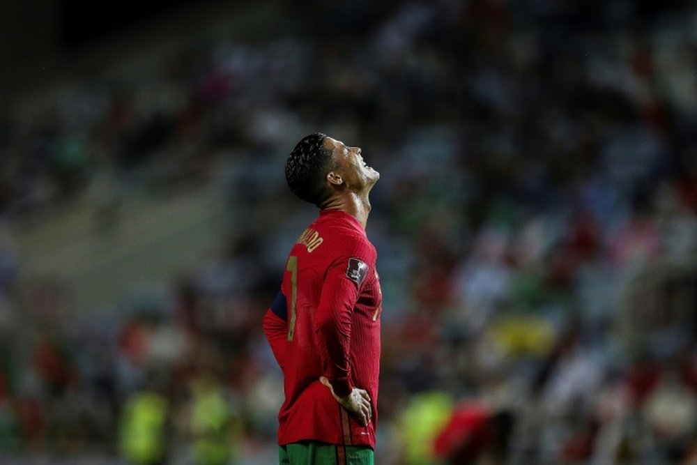 Cristiano Ronaldo wants to get on scoring many more goals for Portugal. AFP