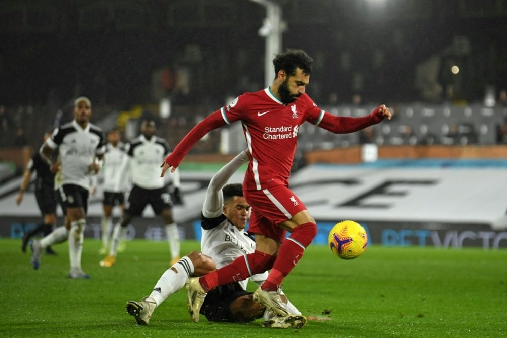 Liverpools Mohamed Salah rescued a draw at Fulham