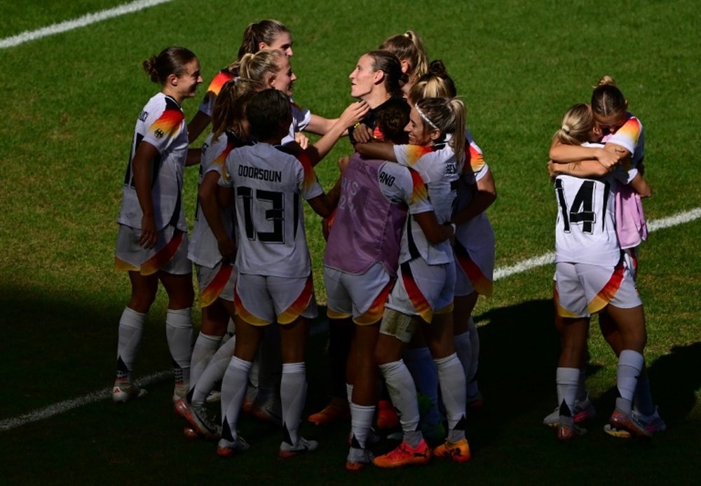 The defeat confirms a disappointing end to the tournament for Spain. AFP
