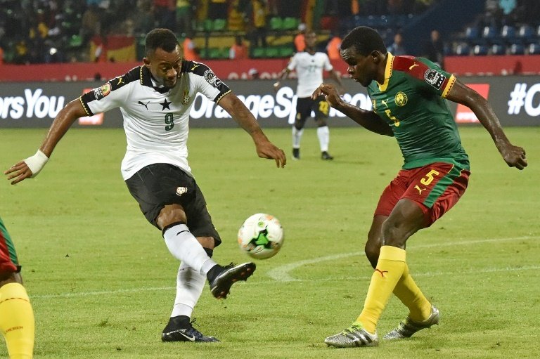 Cameroon beat Ghana to reach Cup of Nations final