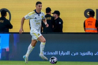 Ronaldo's arrival in 2023 heralded a rush of late-career players to Saudi Arabia. AFP
