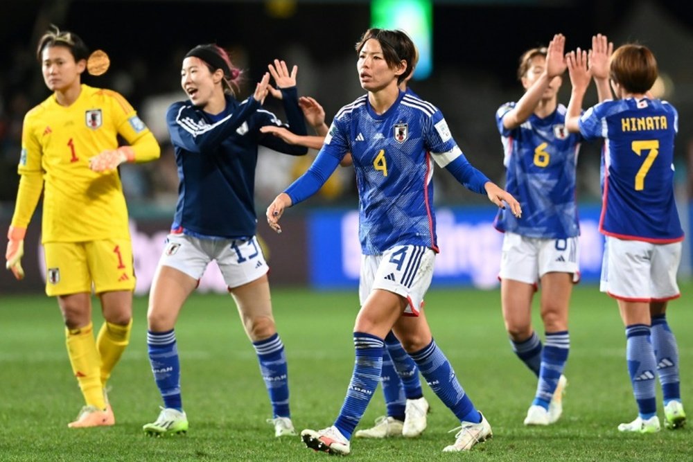 Japan easily beat an error-prone Costa Rica 2-0 in front of 6,992 spectators in Dunedin. AFP