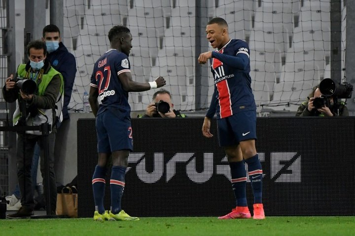 Mbappe sparks PSG win over Marseille