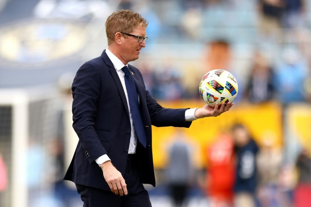 Curtin was dropped as coach of the Philadelphia Union. AFP
