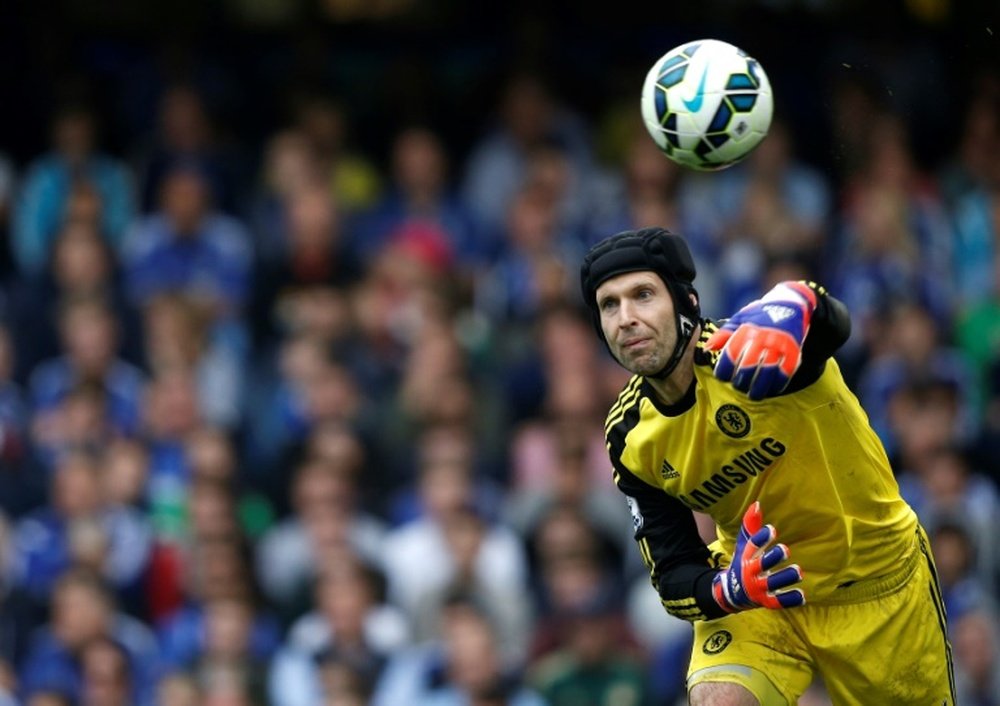 Petr Cech is back at Stamford Bridge. AFP