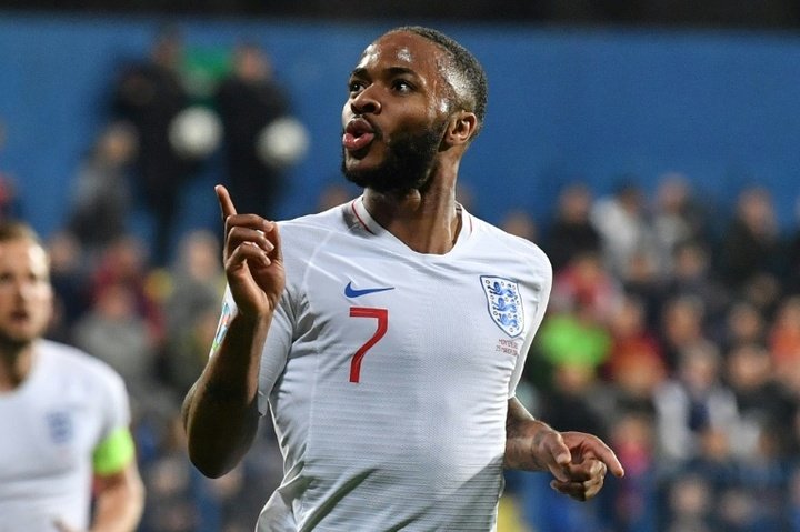 Sterling embraces extra pressure in England squad