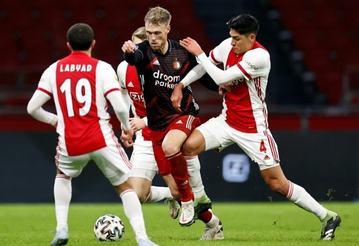 Ajax edge arch-rivals Feyenoord in Dutch derby