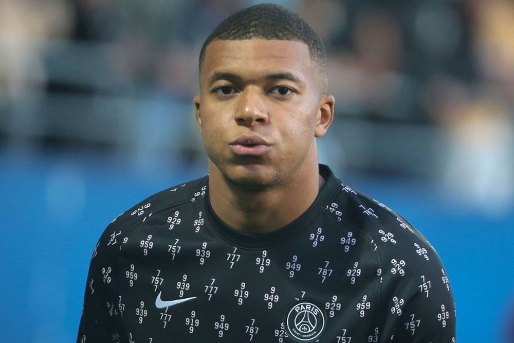 Mbappe has been rumoured with a move to Real Madrid. AFP