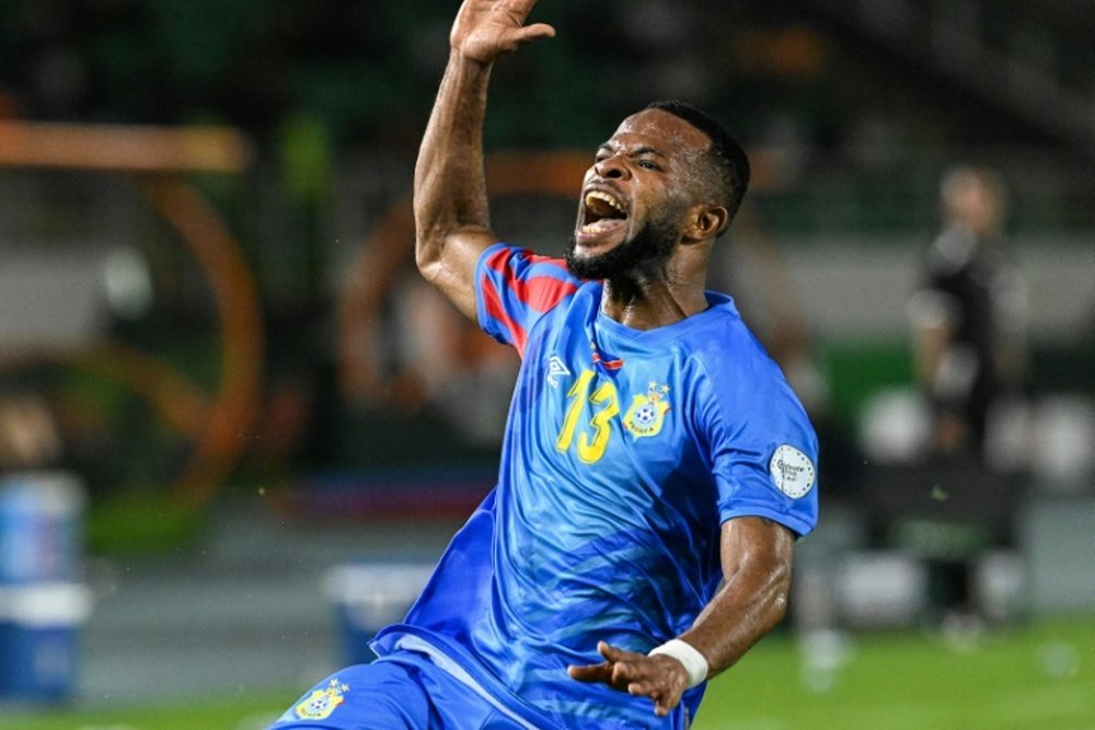 DR Congo reached the AFCON last 8 after beating Egypt on penalties. AFP
