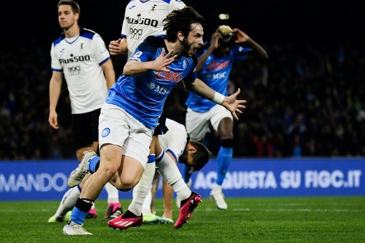 Kvaratskhelia magic puts almost-champions Napoli 18 points clear