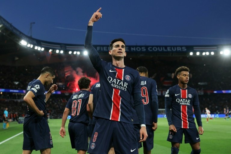 PSG go into Saturday's Champions League final against Inter Milan as favourites. AFP