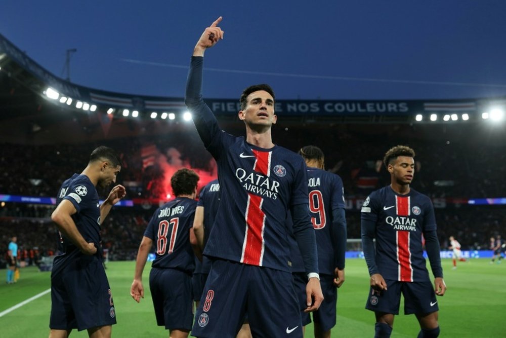 PSG go into Saturday's Champions League final against Inter Milan as favourites. AFP