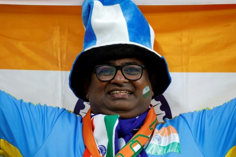 The stands of the Ahmad bin Ali Stadium rocked to the beat of Indian drums as the country's often overlooked football fans lit up the Asian Cup in Qatar.