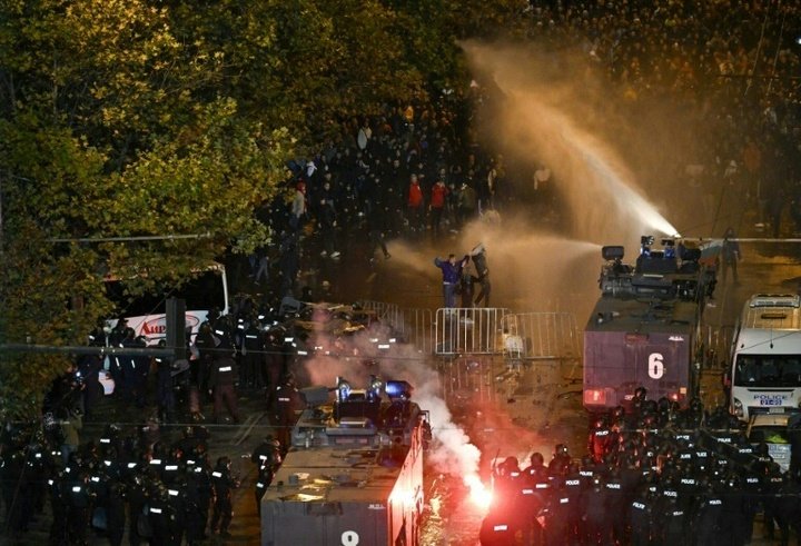 Dozens injured, arrested in Bulgaria Euro qualifier clashes