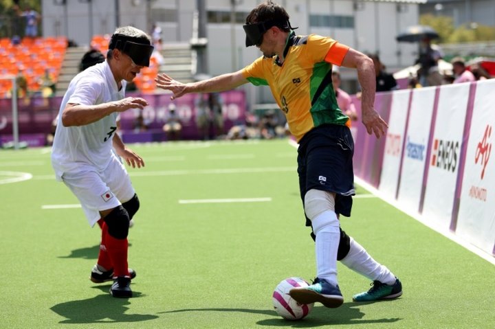 Brazil target fifth five-a-side gold with 'Paralympic Pele'