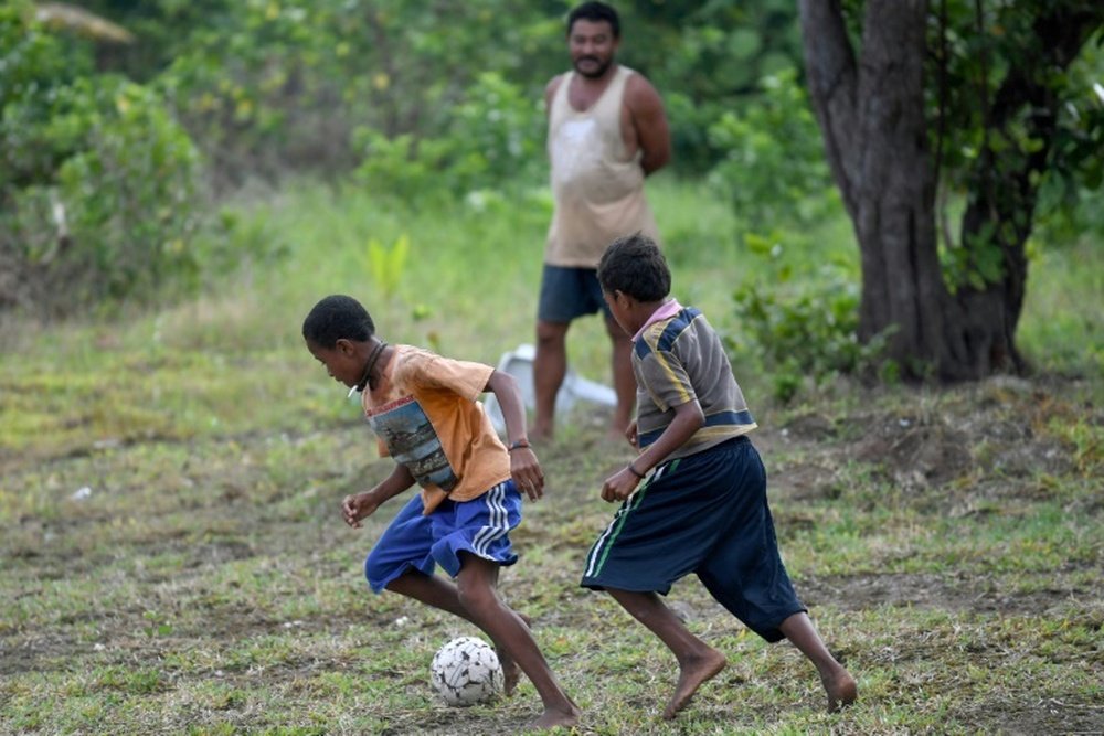 Papua has a strong reputation for producing successful players and teams. AFP