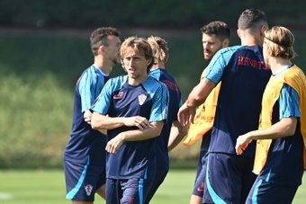 Modric has won 155 caps for Croatia since his debut in 2006. AFP
