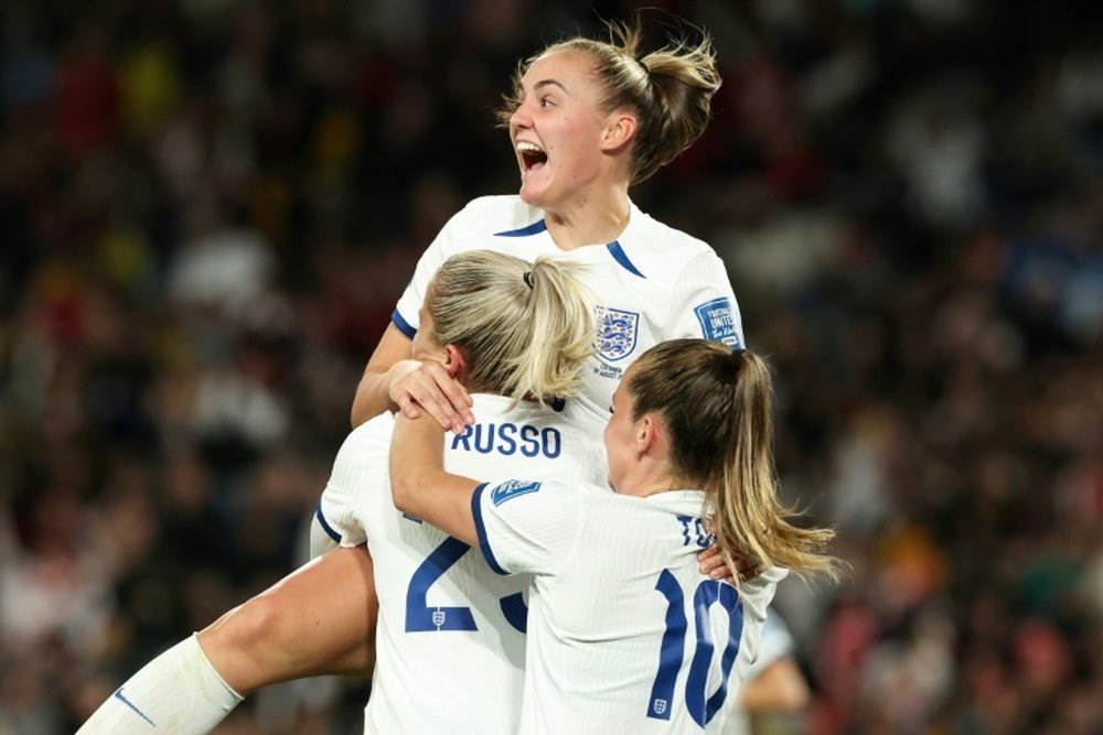 England will be favourites to reach the final against Australia. AFP