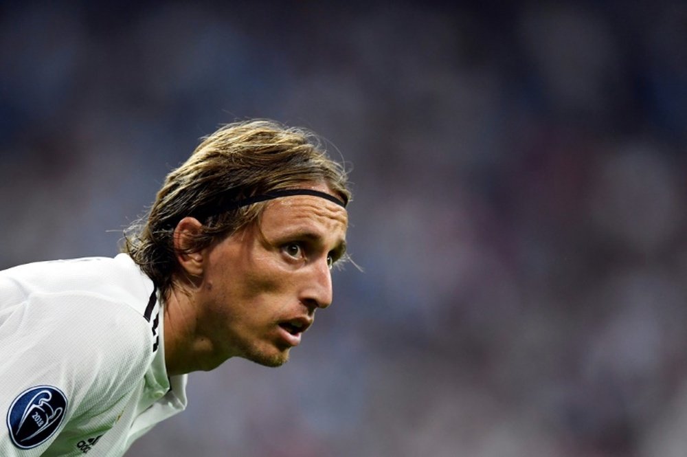 Modric will likely be fined €350,000 for evasion of taxes. AFP